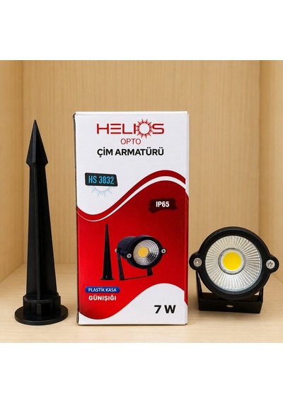 Helios Opto 7w Günışığı Çim Armatürü Ip65