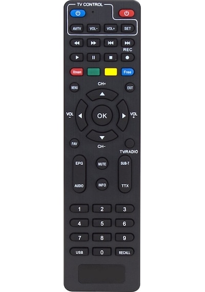 Sunplas Astra Plus Hd Uydu Alıcı Kumandası