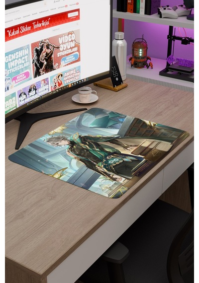 Alhaitham Genshin Impact Anime Gacha V2 - 48x40 Xl Gaming Mouse Pad Fare Altlığı