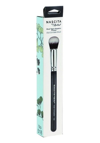 Nascita Artist Serie Oval Kapatıcı Fırçası - 518