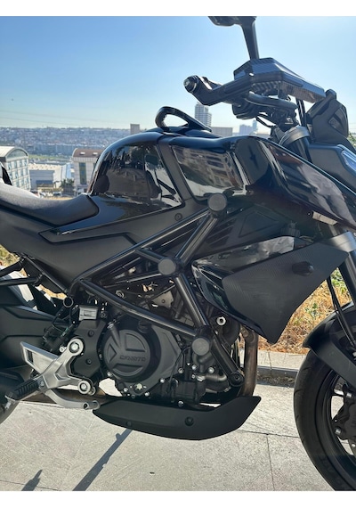Cfmoto 450 Nk Ön Koruma Demiri Siyah
