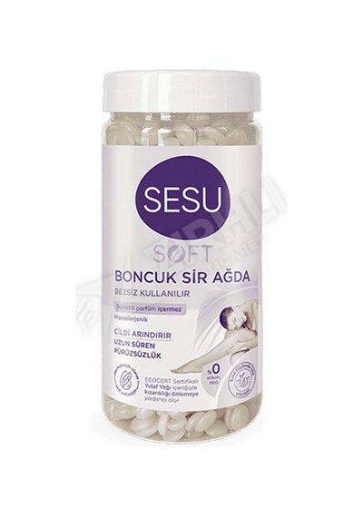 4 Adet Sesu Soft Boncuk Ağda 250 Gr