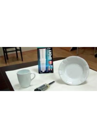 Akfix E340 Epoxy Hızlı Yapıştırıcı Şırıngalı 25Ml (553109324)