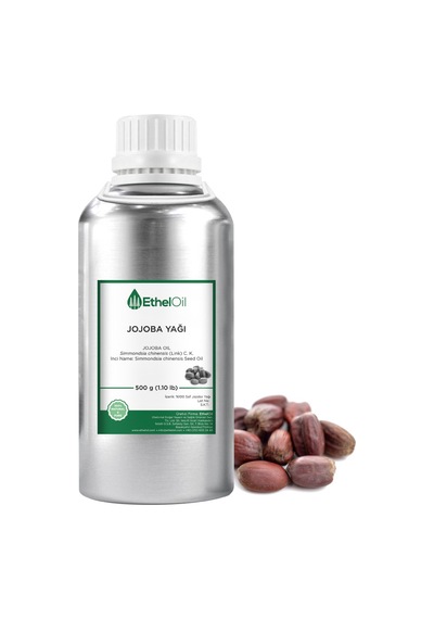 Etheloil Jojoba Sabit Yağı 500 G