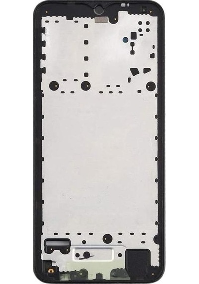 Samsung Galaxy Uyumlu A20 E Ekran Çıtası Panel Sm-a202f Siyah