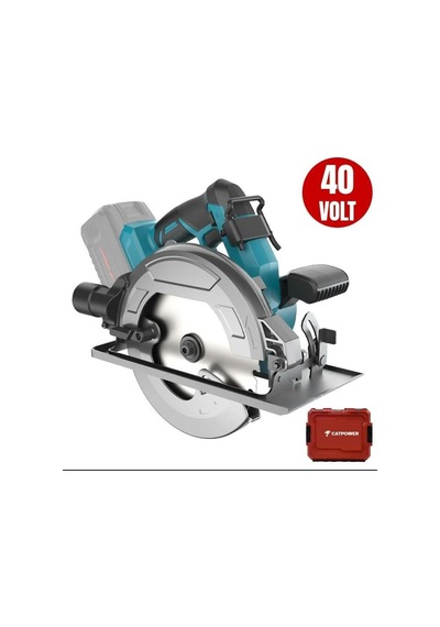 Catpower 4460 185MM Li-ion 40V 2x4AH Kömürsüz Akülü Sunta Kesme Makinesi