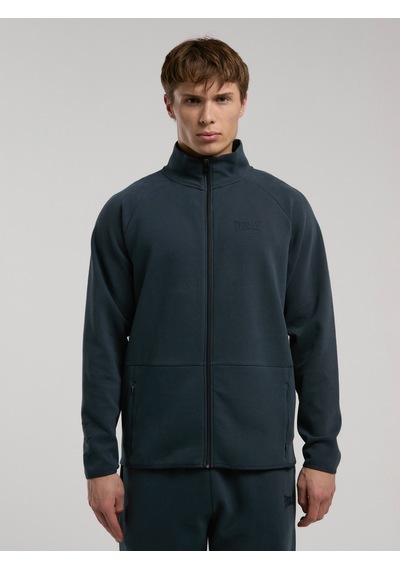 Everlast Ever Relaxed Regular Antrasit Yüksek Yaka Erkek Full Zip Sweatshirt Koyu Gri
