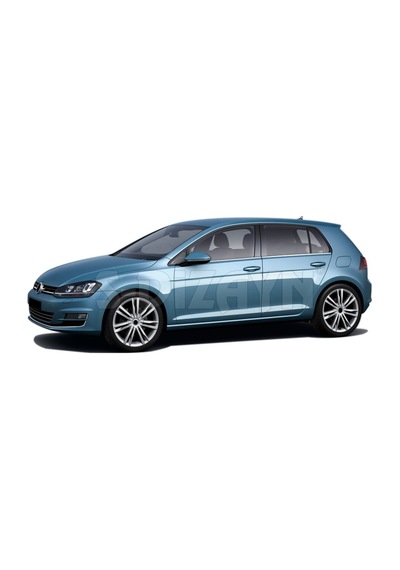 S-Dizayn  Volkswagen Golf 7 Krom Cam Çıtası 4 Prç 2013-2020