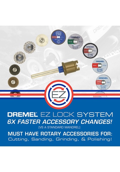 Dremel Rotary Accessory Kit, 160-pc. -710-08