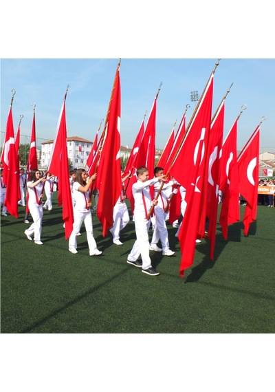 Eğitim Merkezi Tören Bayrağı