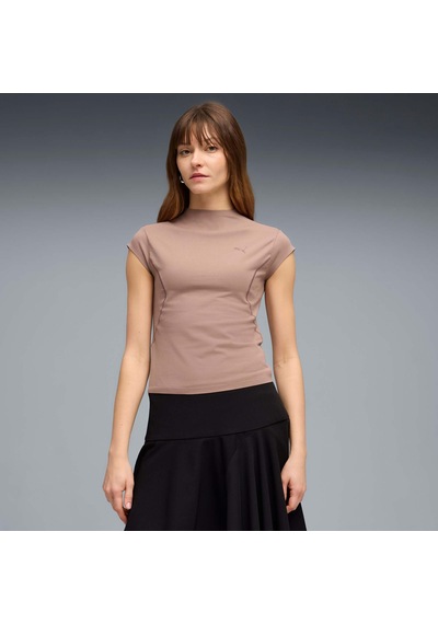 Puma Pumatech Sense Drycell Kadın Tişört 634568 88 Bej