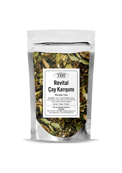 Tos The Organic Spices Revital Çay 100 G