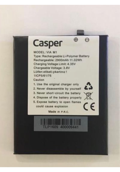 Casper Via M1 Batarya Pil