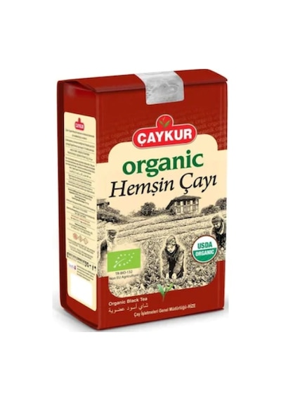 Çaykur Organik Hemşin Siyah Dökme Çay 10 x 400 G