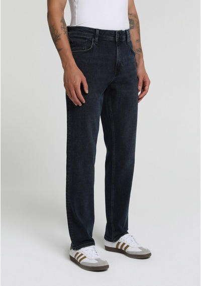 Colin's Colins Straight Fit Erkek Blue Black Denim Jean Pantolon Cl1082595 Q1.v1 Dn45090