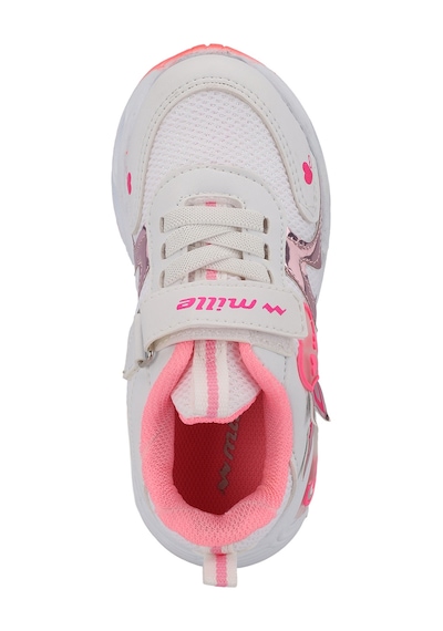 Mille PAOLINO IN Çocuk  Beyaz / Pembe Sneaker