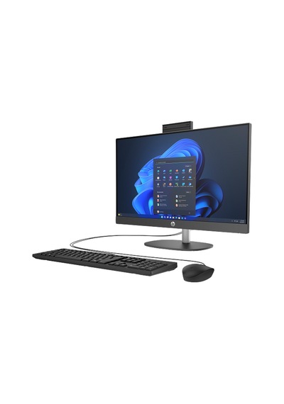 HP PRO ONE 240 G10 D1GD0ET u5 125U 48 GB 2 TB 23.8" Dos Nvme UHD AIO Masaüstü Bilgisayar