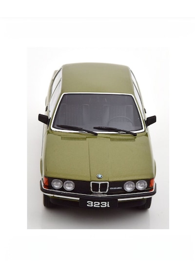 Kk Scale 1:18 Ölçek 1978 Bmw 323i E21 Yeşil Model Araba