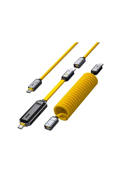 Aohi Spliceable 2'si 1 Arada Hızlı Şarj Ve Veri Depolama Kablosu