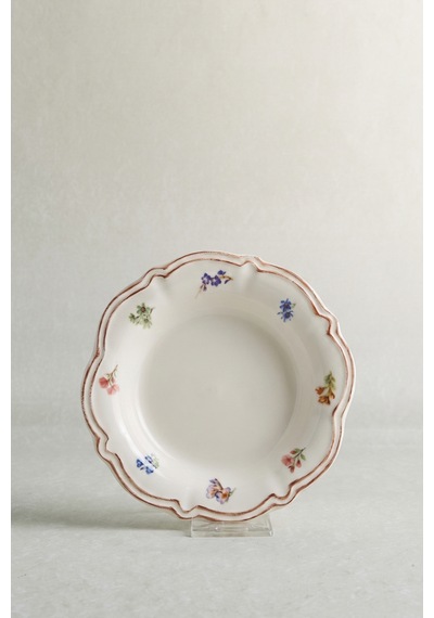 Emsan Sera Meze Tabağı 17 Cm Çiçekli