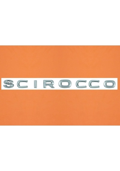 Volkswagen Scırocco Yazı Krom 536952238
