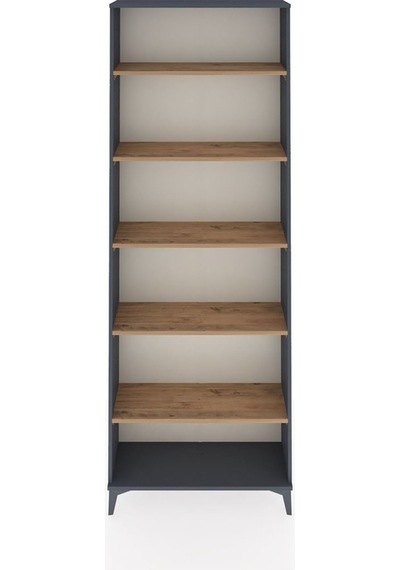 Arges Dolap 5 Raflı 88x30x243 Antrasit-çam Antrasit Arges Dolap 5 Raflı 88x30x243 Antrasit-çam Antrasit