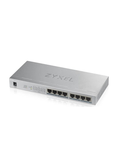 Zyxel Gs 1008Hp 8Port Gigabit Yönetilmez Poe Swit.