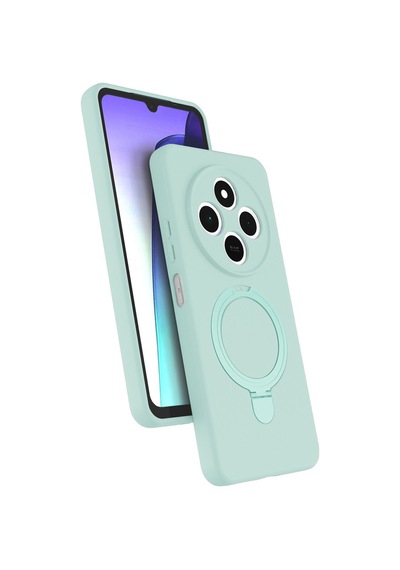 Redmi 14c Regal Magsafe Standlı Kapak - Su Yeşili Bz8683140894016