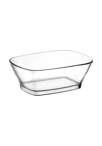 Lav Defne Cam Çorba Kasesi 2'li Küçük Boy 375 ml (Salata/Meze/Kahvaltı Kasesi )