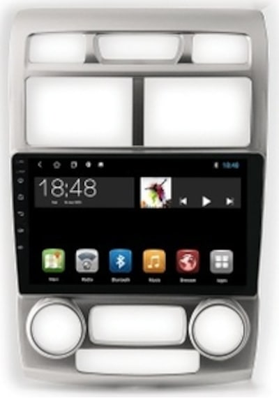 Aln Kia Sportage 2005-2010 6gb Ram 128gb Hafıza 8 Çekirdek Carplay Android Multimedya 9"