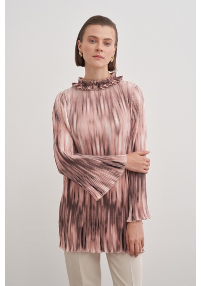 Aker 24aw15267111 Küçük Beden Tunik 24aw15267111 049 Pudra Pudra