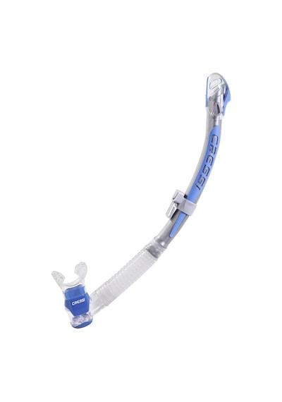 Cressi Corfu Şnorkel Clear/sılver/azure Çok Renkli
