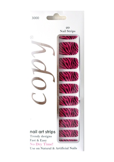 Copy Oje Tırnak Bandı Wink Pink 3000
