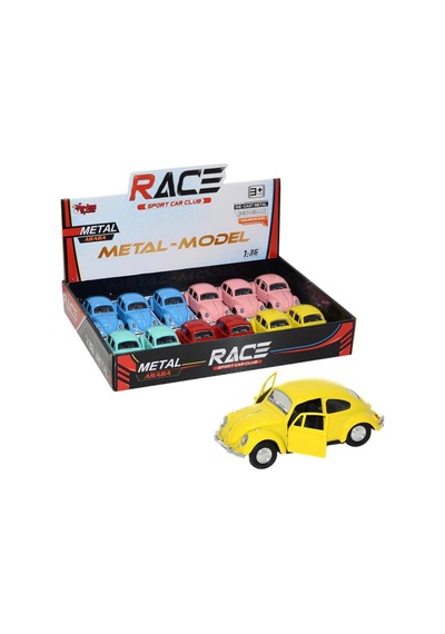 80131-12 Çek Bırak Die Cast Arabalar 1:36