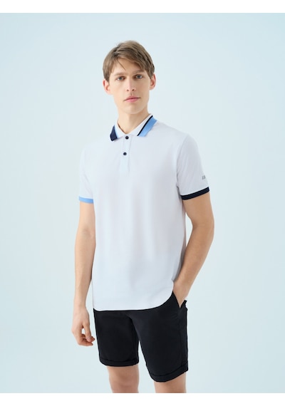 Lf2038867 Polo K.kol Beyaz