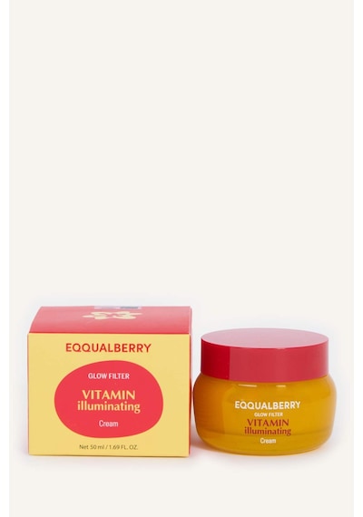 Defacto Eqqualberry Vitamin Illuminating Cream Parlatıcı ve Leke Önleyici %5 Niacinamide ve Seramid Kapsüllü Krem H6469AXNS