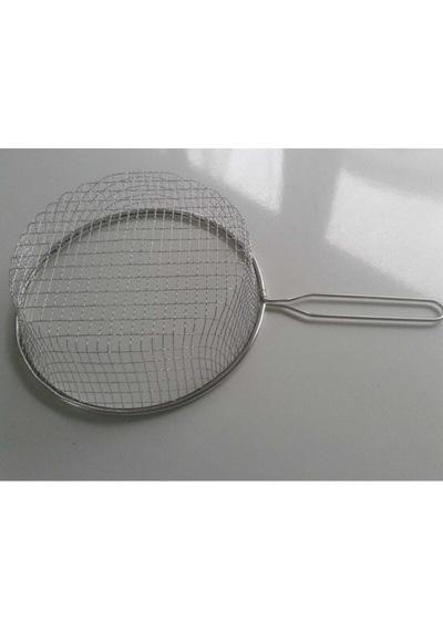 22 Cm Saplı Patates Cips Kızartma Teli Plastik Çok Renkli Diğer