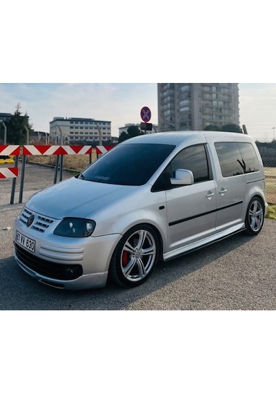 Vw Caddy Aero Marşpiyel Set - Plastik - 2005-2019