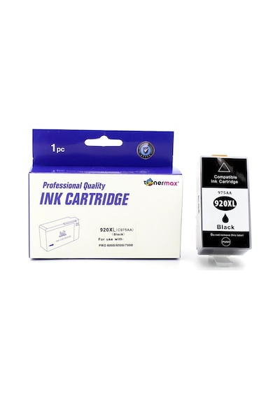 Hp 920Xl Cd975A /6000 /6500 /7000 /7500 Siyah Uyumlu Kartuş