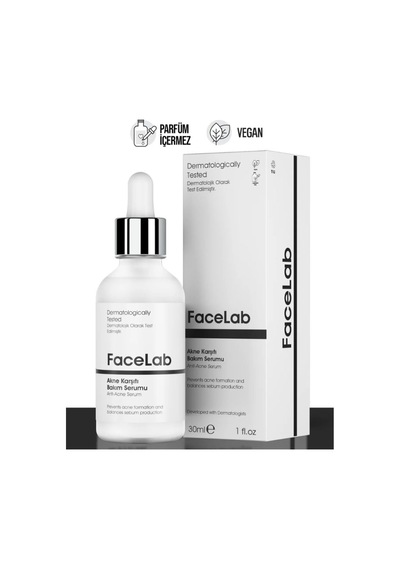 Facelab Akne Karşıtı Bakım Serumu 30ml