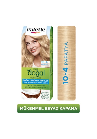 Palette Palette Natural Doğal Renkler Saç Boyası 10 - 4 Papatya