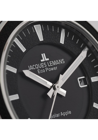 Jacques Lemans Eco Power 1-2116a Erkek Kol Saati Gri