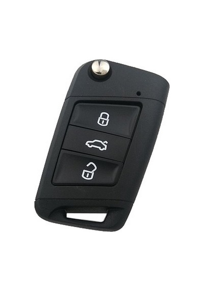 Ripido Volkswagen Golf Uyumlu 7 Gti Anahtar Kılıfı Gül Rengi (397258219)