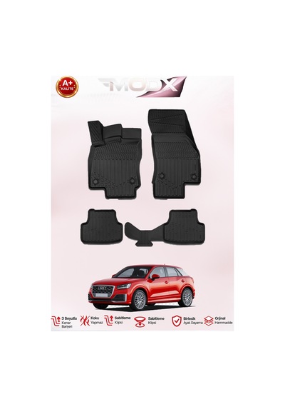 Dacia Duster 2010-2017 Universal Havuzlu Paspas Takımı A+