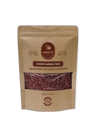 Kabuk İçi Kuruyemiş Toz Sumak 500 G