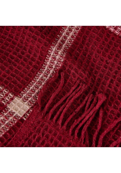 Bucaa Yün Tv Battaniyesi - Pembe - 130x170 Cm Renkli