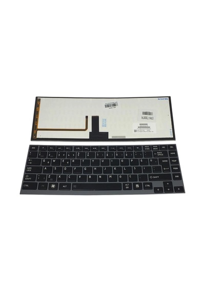 Toshiba Z835-p330 Notebook Klavyesi - Siyah - Backlit 37033396