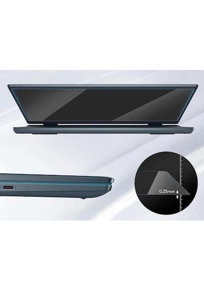 Apple Uyumlu MacBook Pro 14.2" M2 Max Ekran Koruyucu Nano Temperli