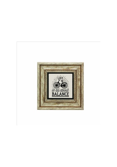 Bisklet Görseli Baskılı Taş Tablo 20x20