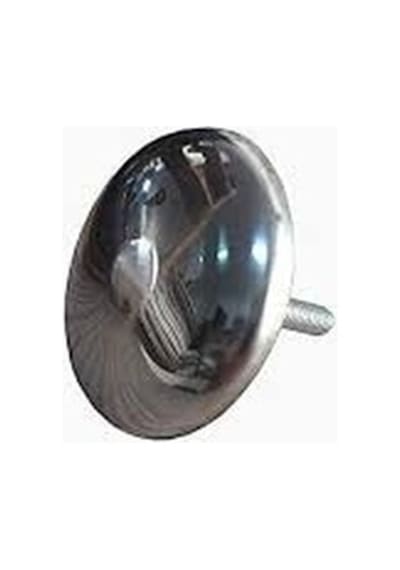 Lavabo Delik Tıpası / Ankastre Tapa Krom Çap : 47 Mm